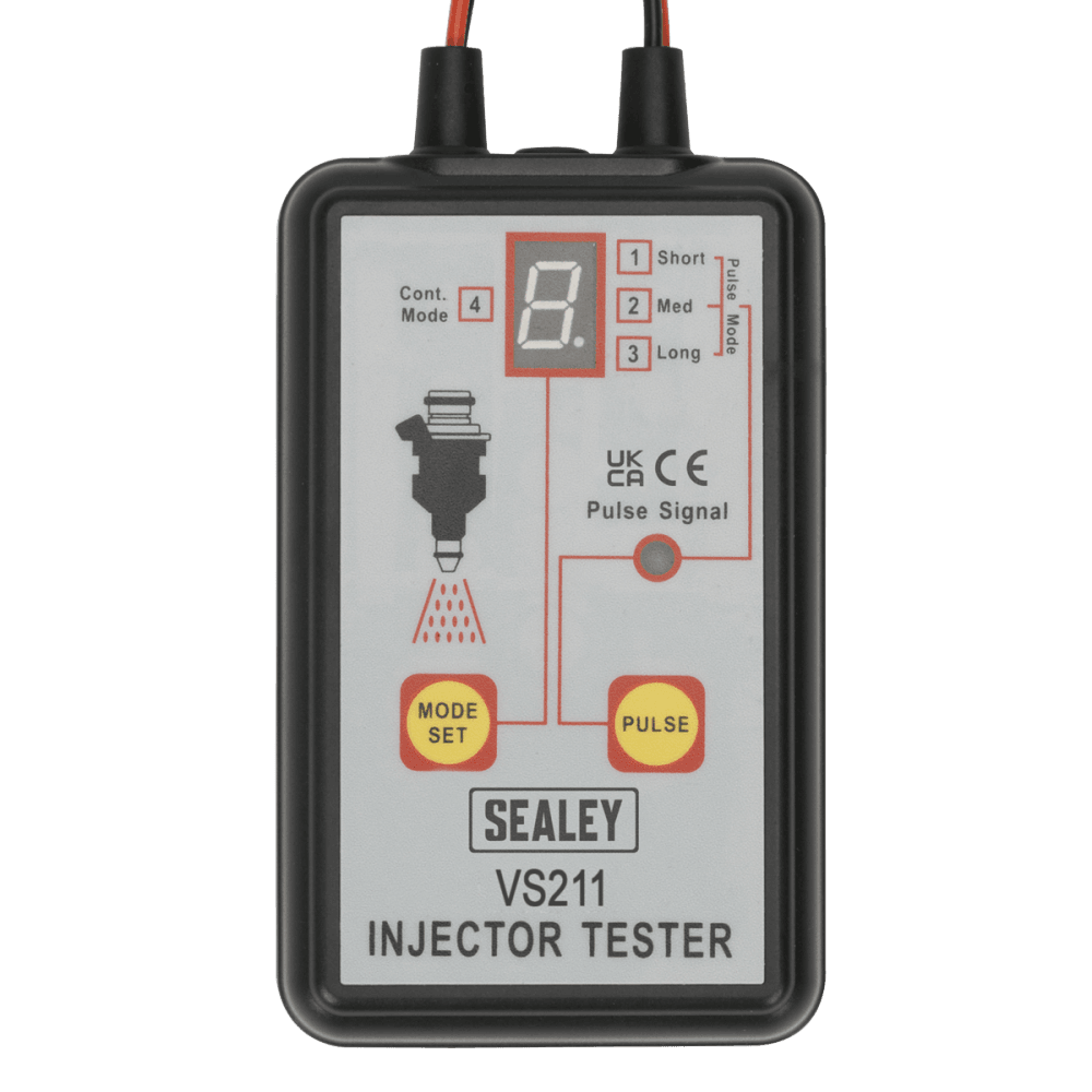 Sealey Fuel Injector Test Device 12V - Petrol Model No-VS211