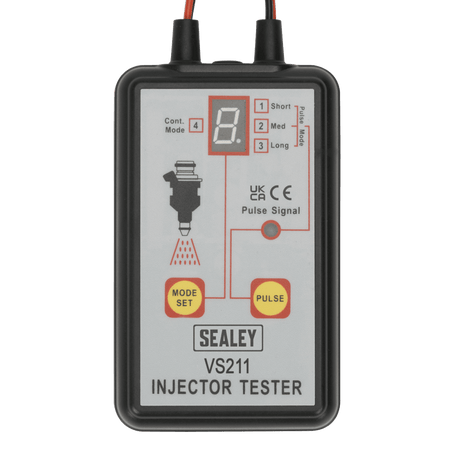 Sealey Fuel Injector Test Device 12V - Petrol Model No-VS211