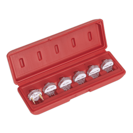 Sealey Noid Light Set 6pc Model No-VS213