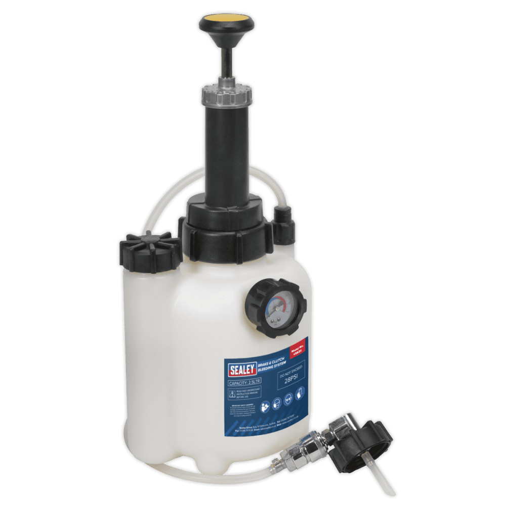 Sealey Brake & Clutch Bleeding System Model No-VS820