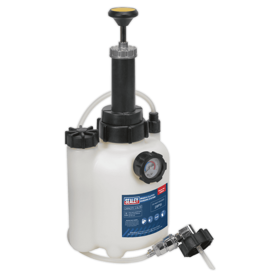 Sealey Brake & Clutch Bleeding System Model No-VS820