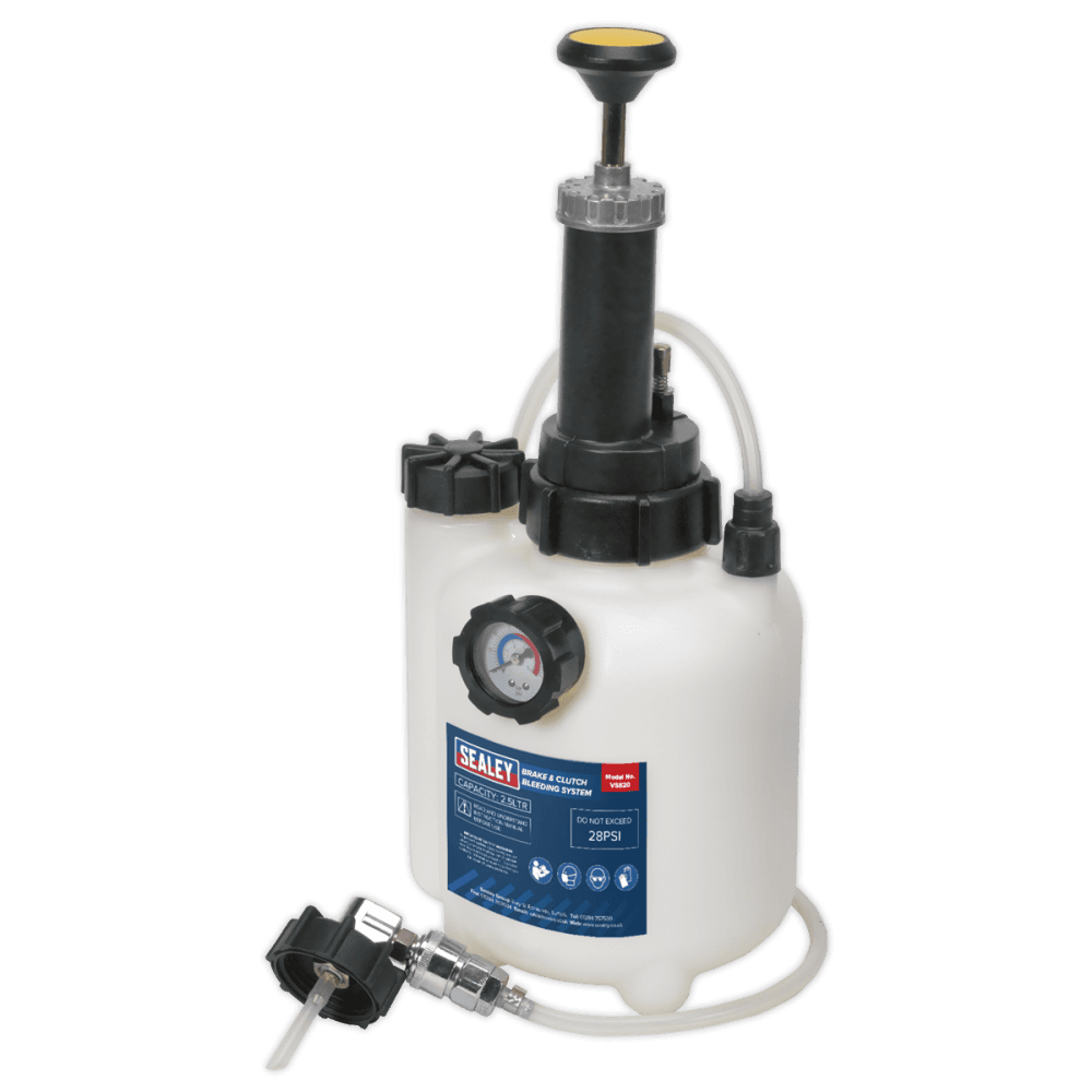 Sealey Brake & Clutch Bleeding System Model No-VS820