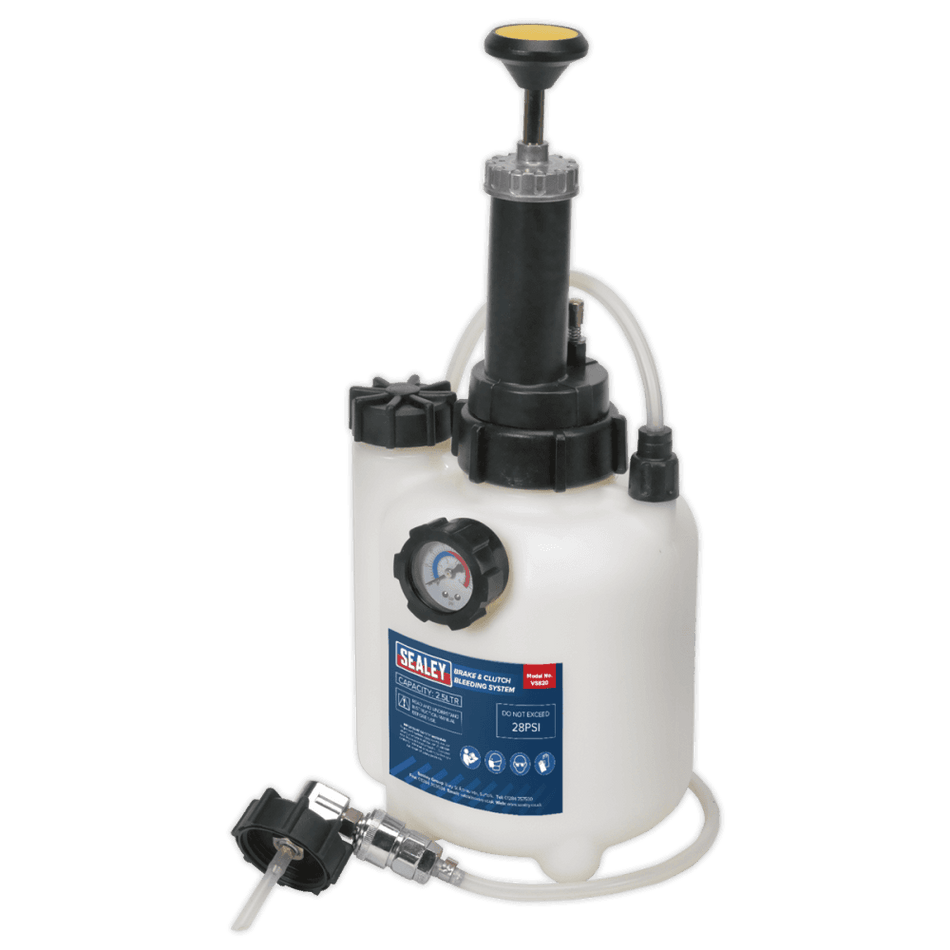 Sealey Brake & Clutch Bleeding System Model No-VS820