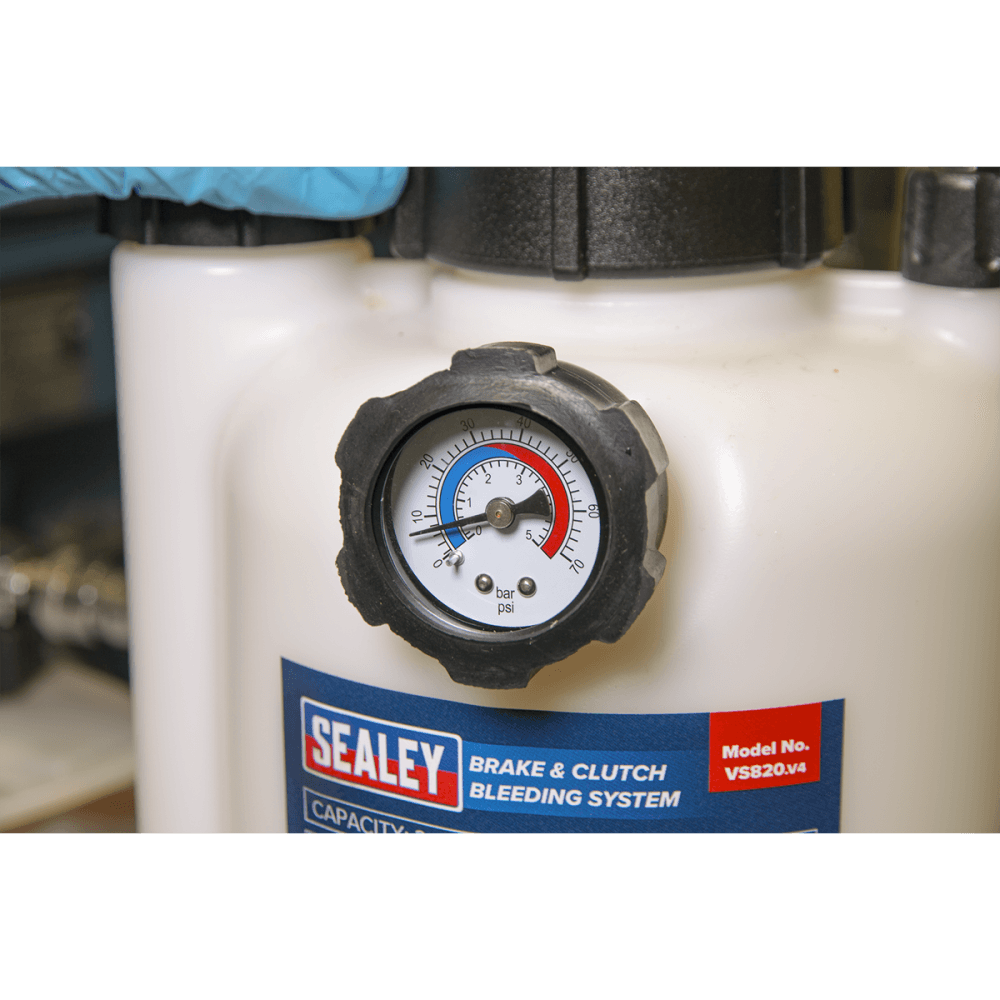 Sealey Brake & Clutch Bleeding System Model No-VS820