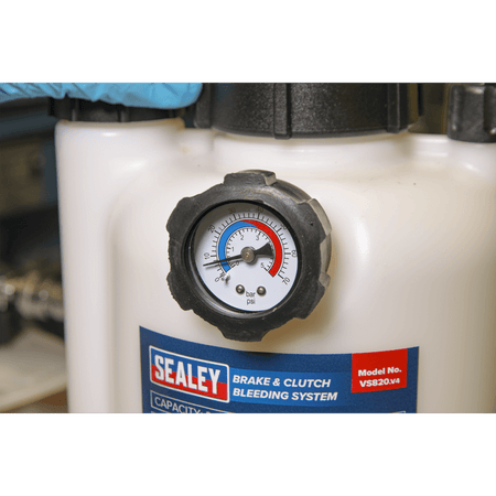 Sealey Brake & Clutch Bleeding System Model No-VS820