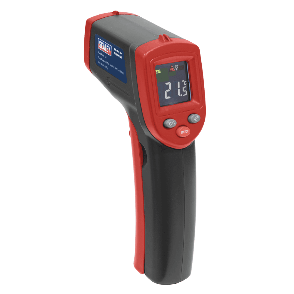 Sealey Infrared Laser Digital Thermometer 12:1 Model No-VS900