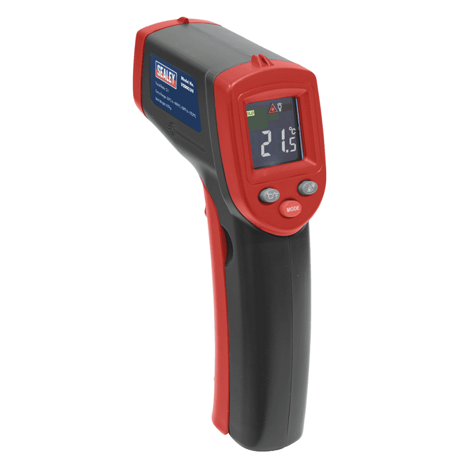 Sealey Infrared Laser Digital Thermometer 12:1 Model No-VS900