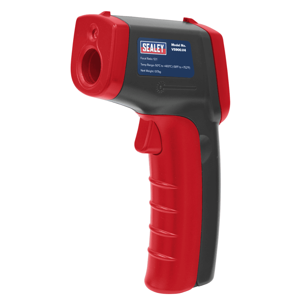Sealey Infrared Laser Digital Thermometer 12:1 Model No-VS900