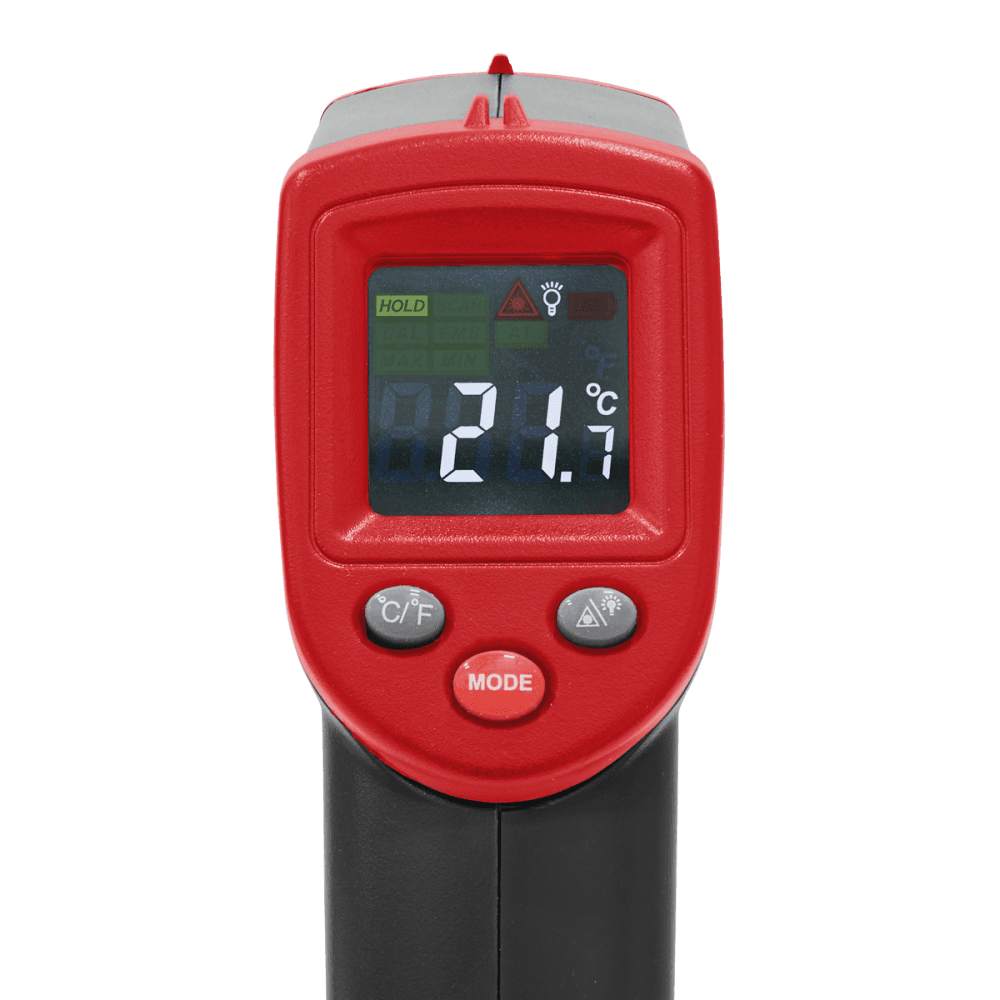 Sealey Infrared Laser Digital Thermometer 12:1 Model No-VS900