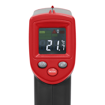 Sealey Infrared Laser Digital Thermometer 12:1 Model No-VS900