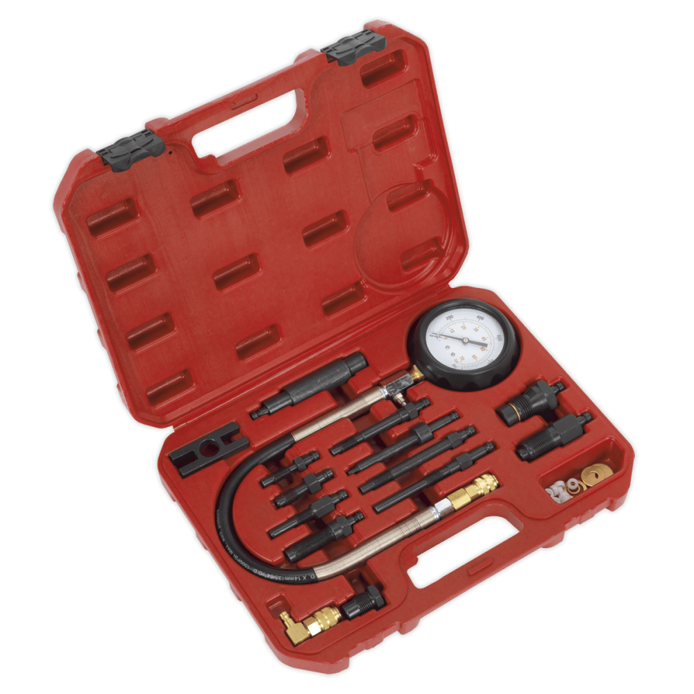 Sealey Diesel Engine Compression Test Kit Model No-VSE204