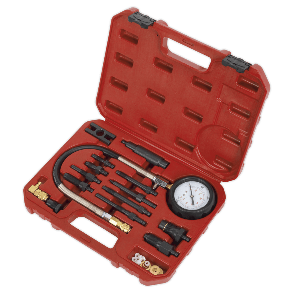 Sealey Diesel Engine Compression Test Kit Model No-VSE204
