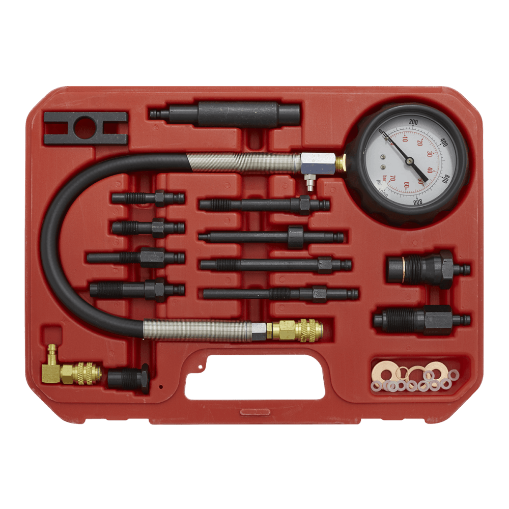 Sealey Diesel Engine Compression Test Kit Model No-VSE204