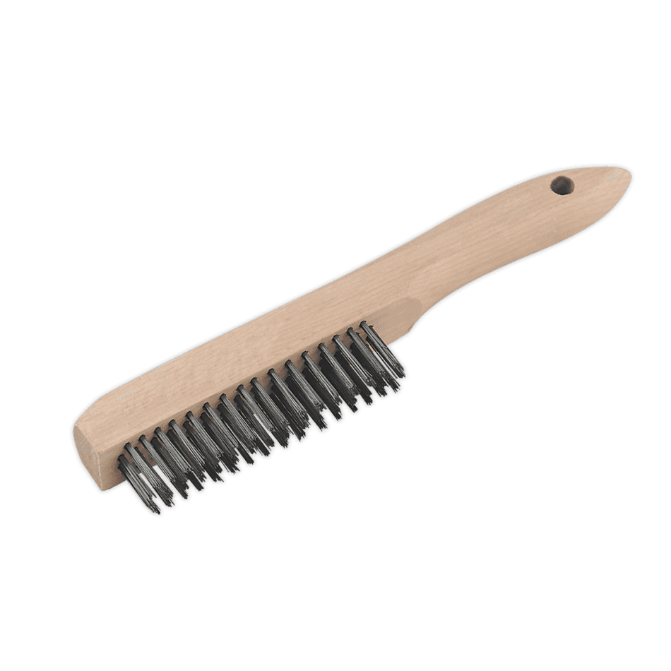 Sealey Wire Brush with Steel Fill 260mm Model No-WB02