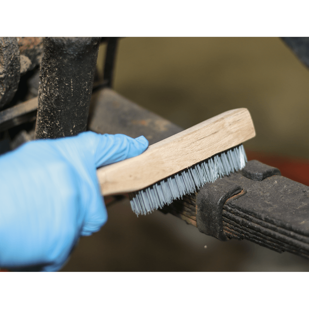 Sealey Wire Brush with Steel Fill 260mm Model No-WB02