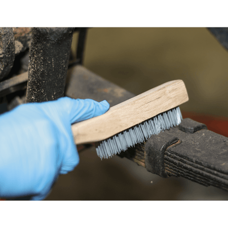 Sealey Wire Brush with Steel Fill 260mm Model No-WB02