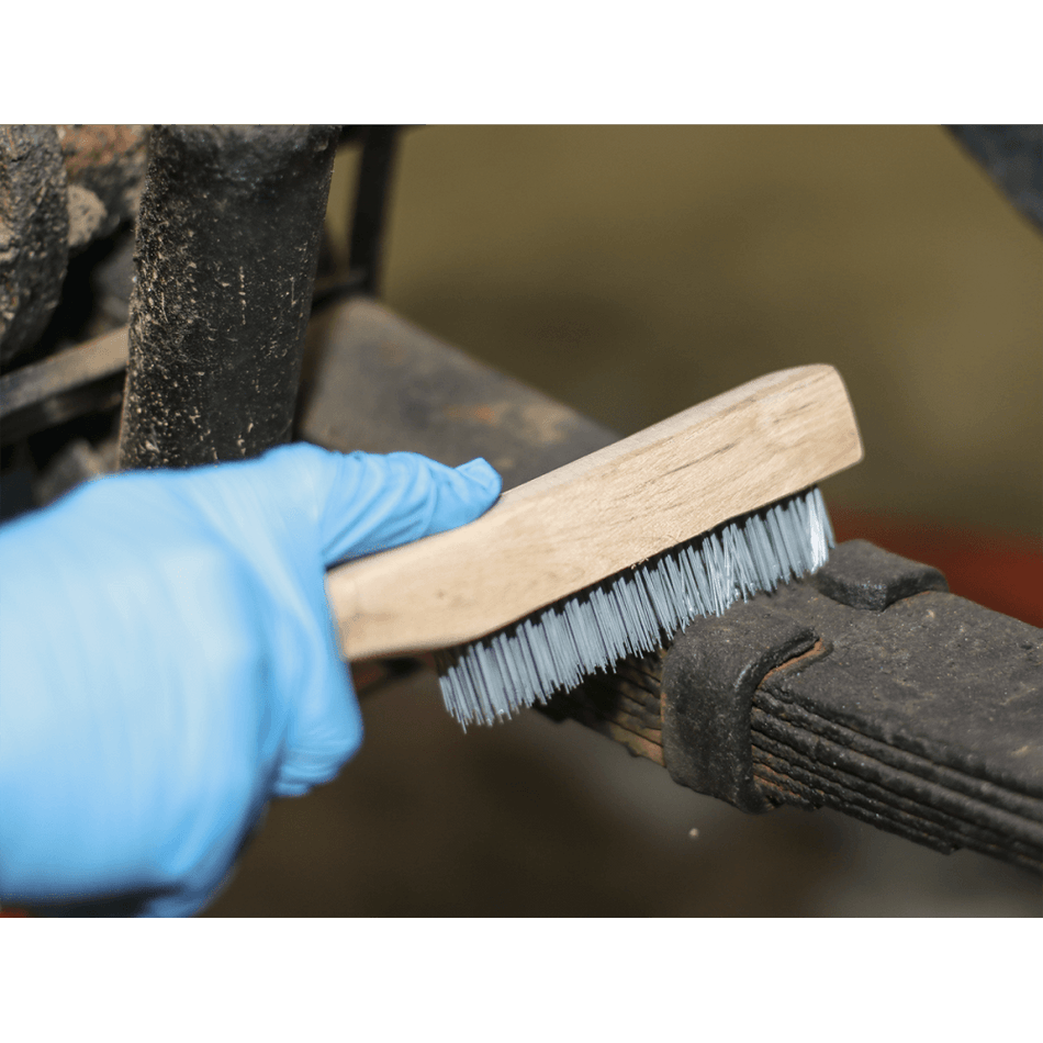 Sealey Wire Brush with Steel Fill 260mm Model No-WB02