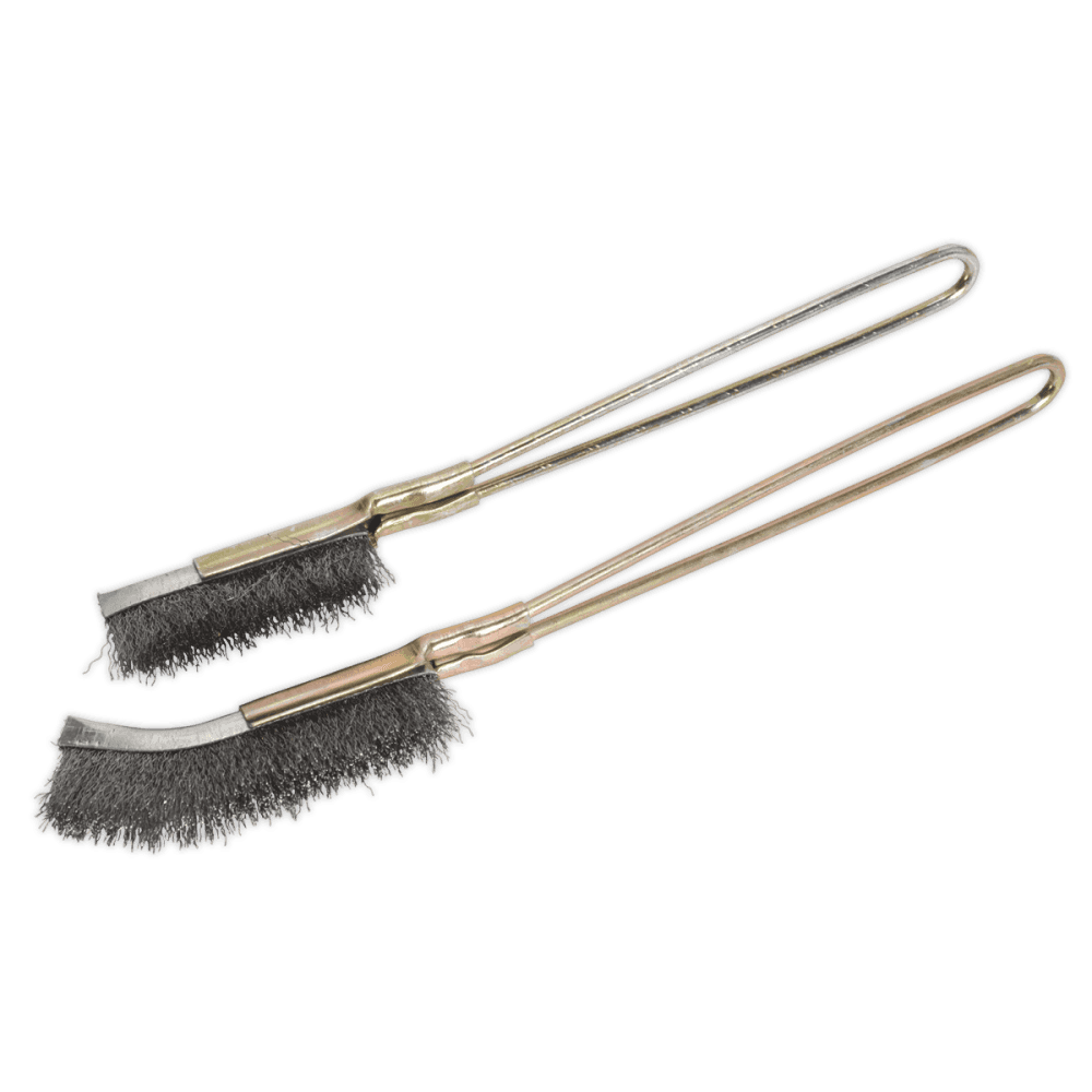 Sealey Wire Brush Set 2pc Model No-WB06