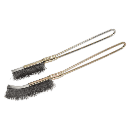 Sealey Wire Brush Set 2pc Model No-WB06
