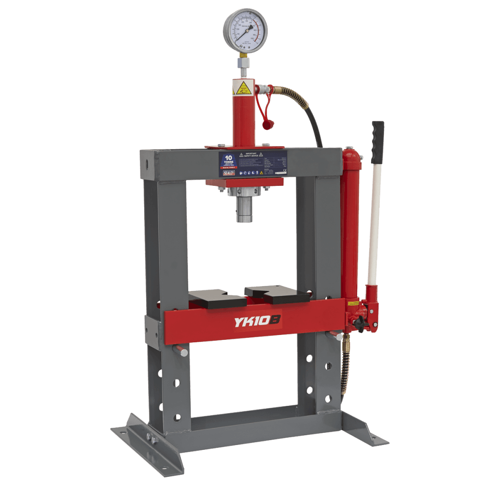 Sealey Hydraulic Press 10tonne Bench Type Model No-YK10B
