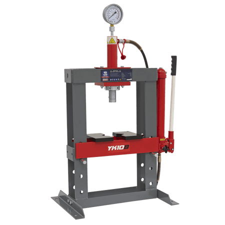 Sealey Hydraulic Press 10tonne Bench Type Model No-YK10B