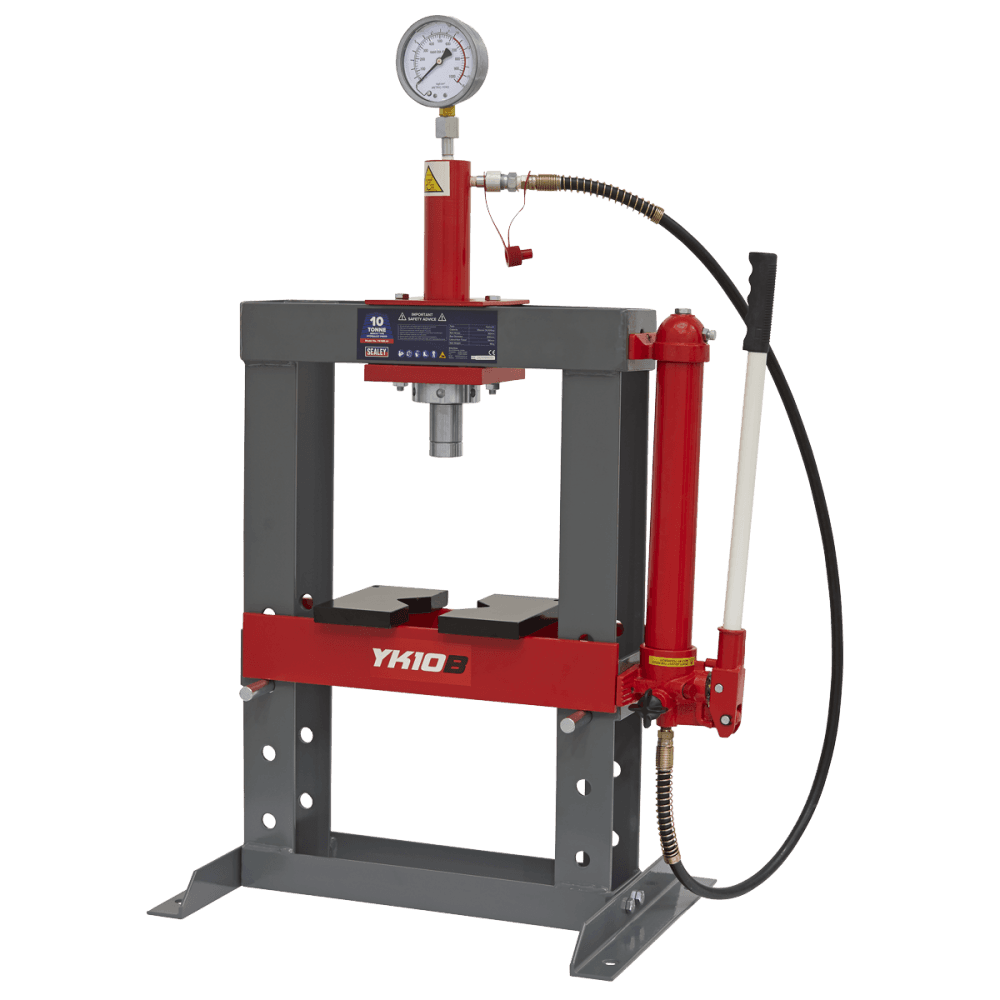 Sealey Hydraulic Press 10tonne Bench Type Model No-YK10B