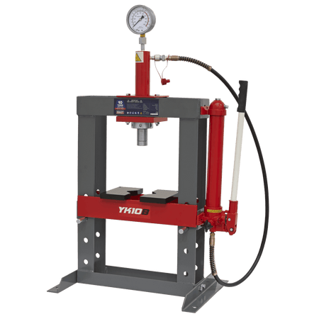Sealey Hydraulic Press 10tonne Bench Type Model No-YK10B