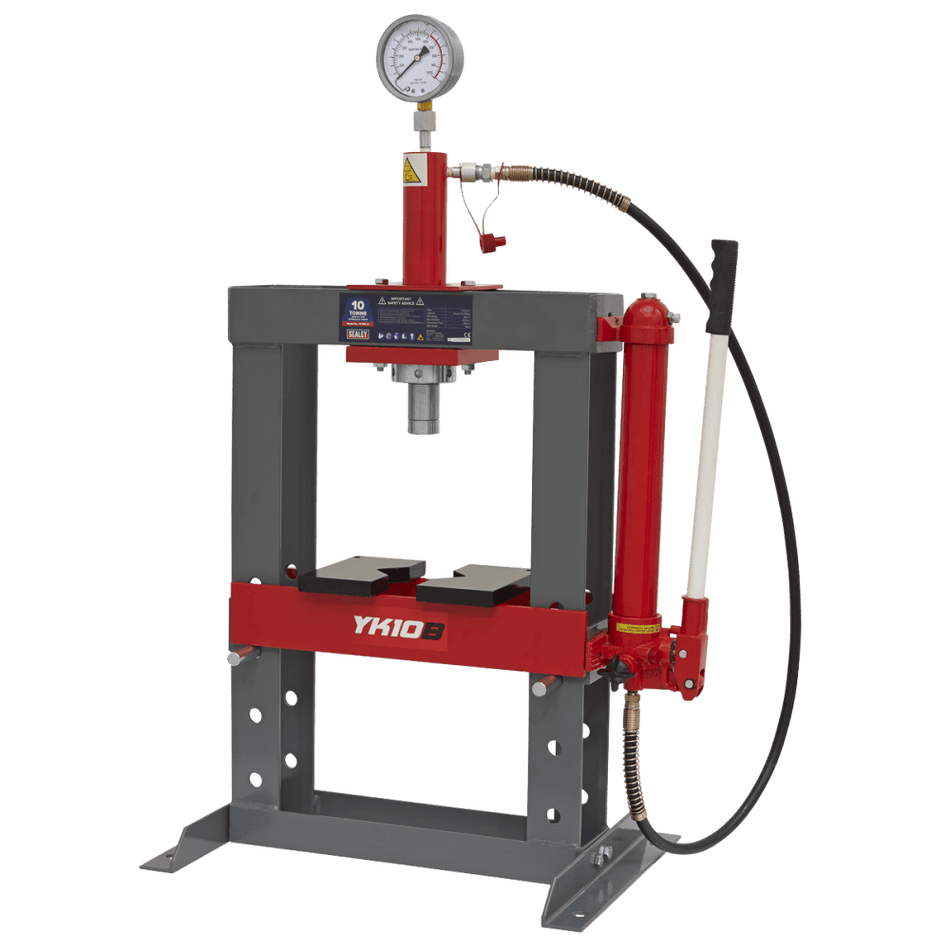 Sealey Hydraulic Press 10tonne Bench Type Model No-YK10B