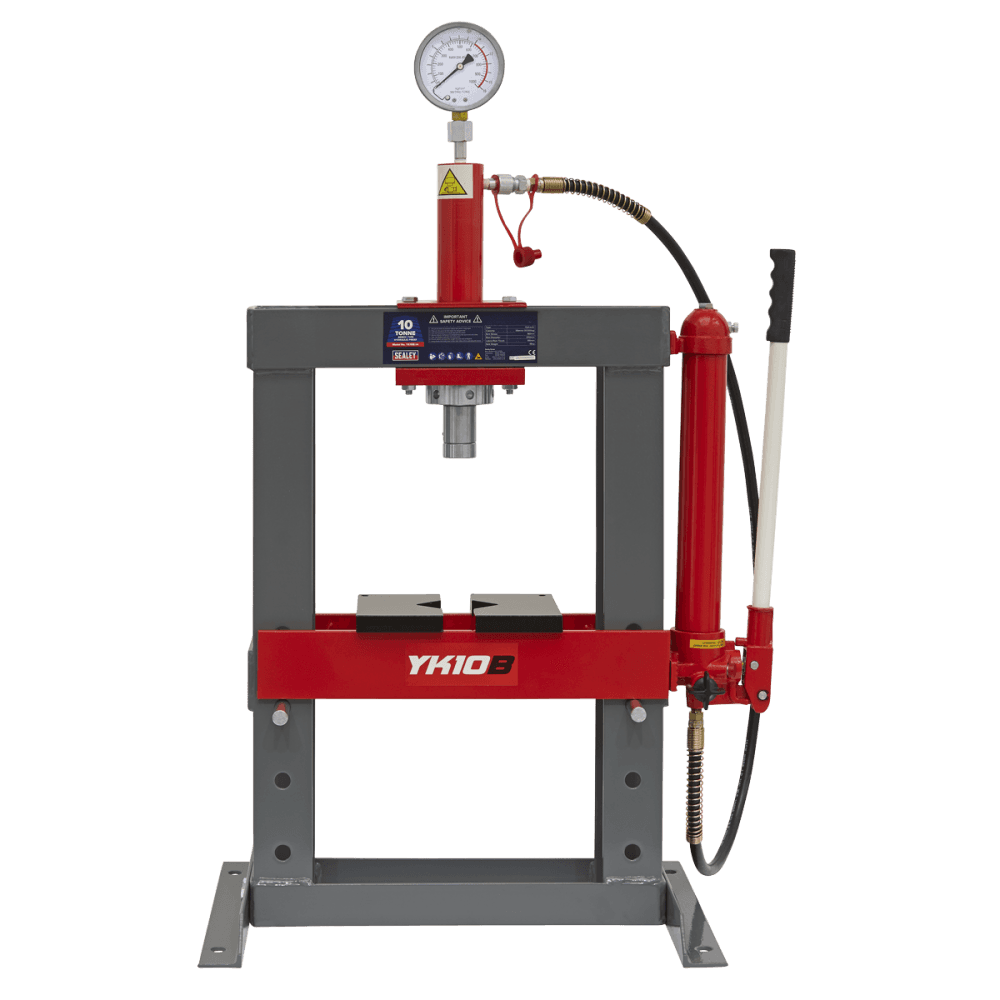 Sealey Hydraulic Press 10tonne Bench Type Model No-YK10B