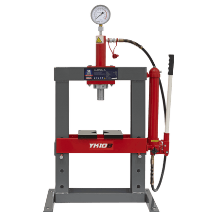 Sealey Hydraulic Press 10tonne Bench Type Model No-YK10B
