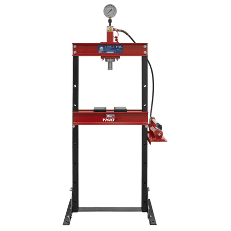 Sealey Hydraulic Press 10tonne Floor Type Model No-YK10F