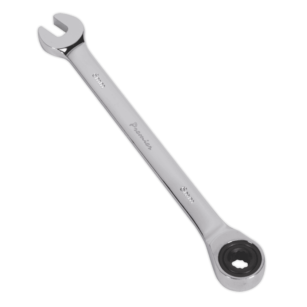 Sealey Ratchet Combination Spanner 6mm Model No-RCW06