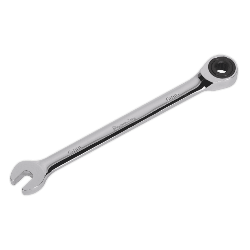 Sealey Ratchet Combination Spanner 6mm Model No-RCW06