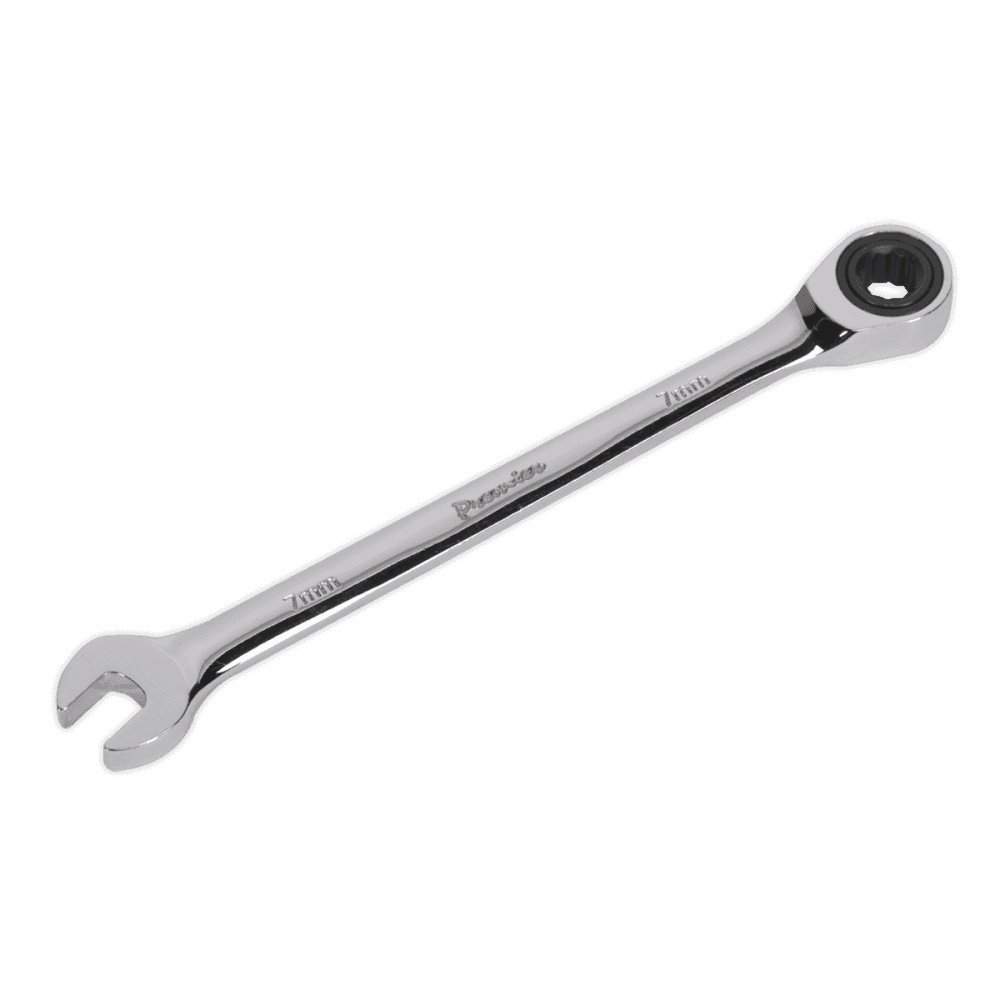 Sealey Ratchet Combination Spanner 7mm Model No-RCW07