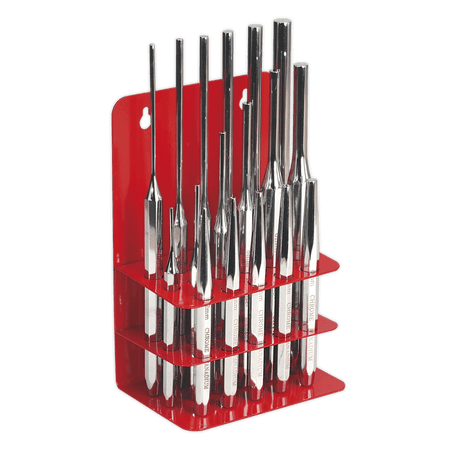Sealey Punch Set 17pc Model No-AK9130
