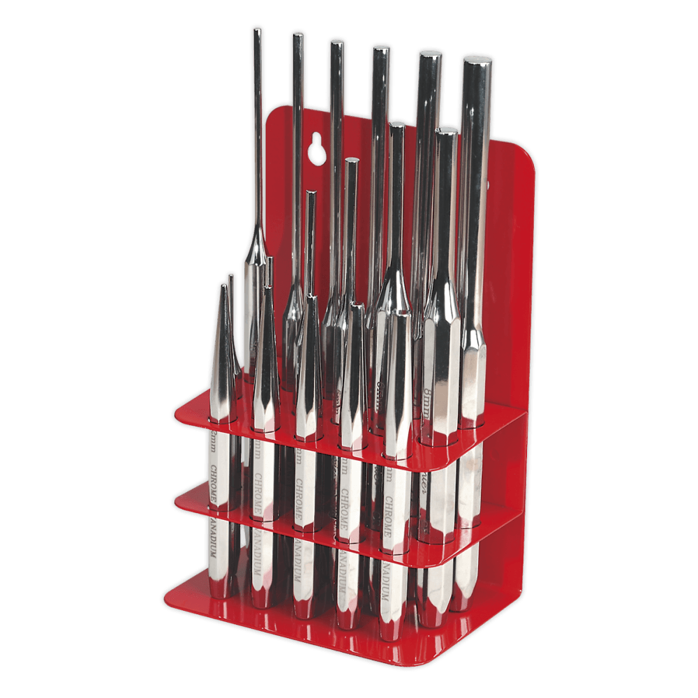 Sealey Punch Set 17pc Model No-AK9130