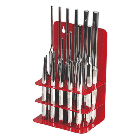Sealey Punch Set 17pc Model No-AK9130