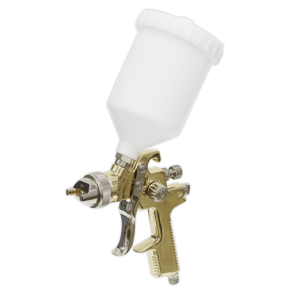 Sealey Spray Gun Professional Gravity Feed 1.4mm Set-Up Model No-S701G