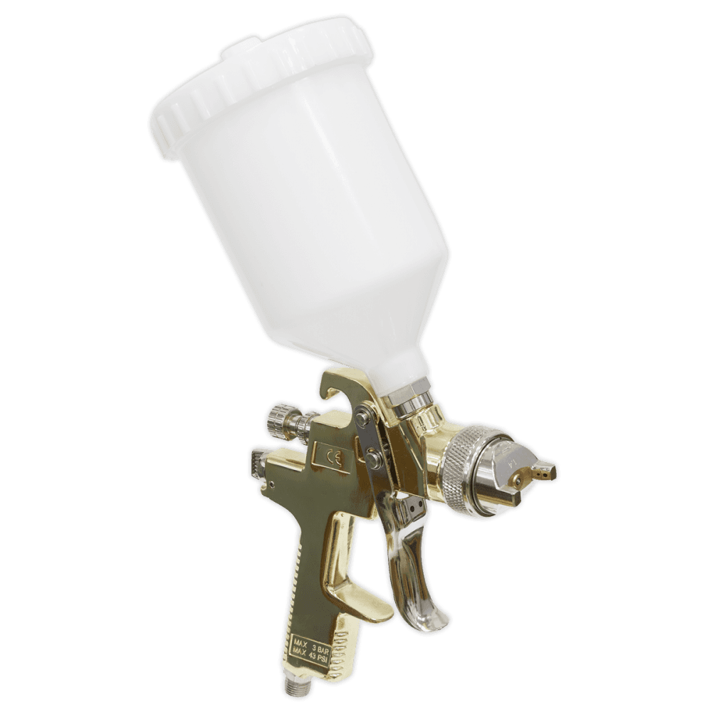 Sealey Spray Gun Professional Gravity Feed 1.4mm Set-Up Model No-S701G