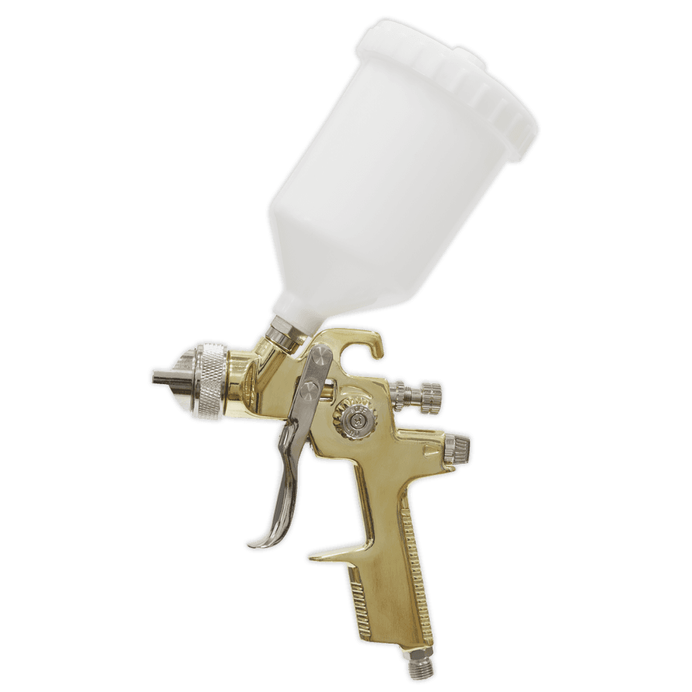 Sealey Spray Gun Professional Gravity Feed 1.4mm Set-Up Model No-S701G