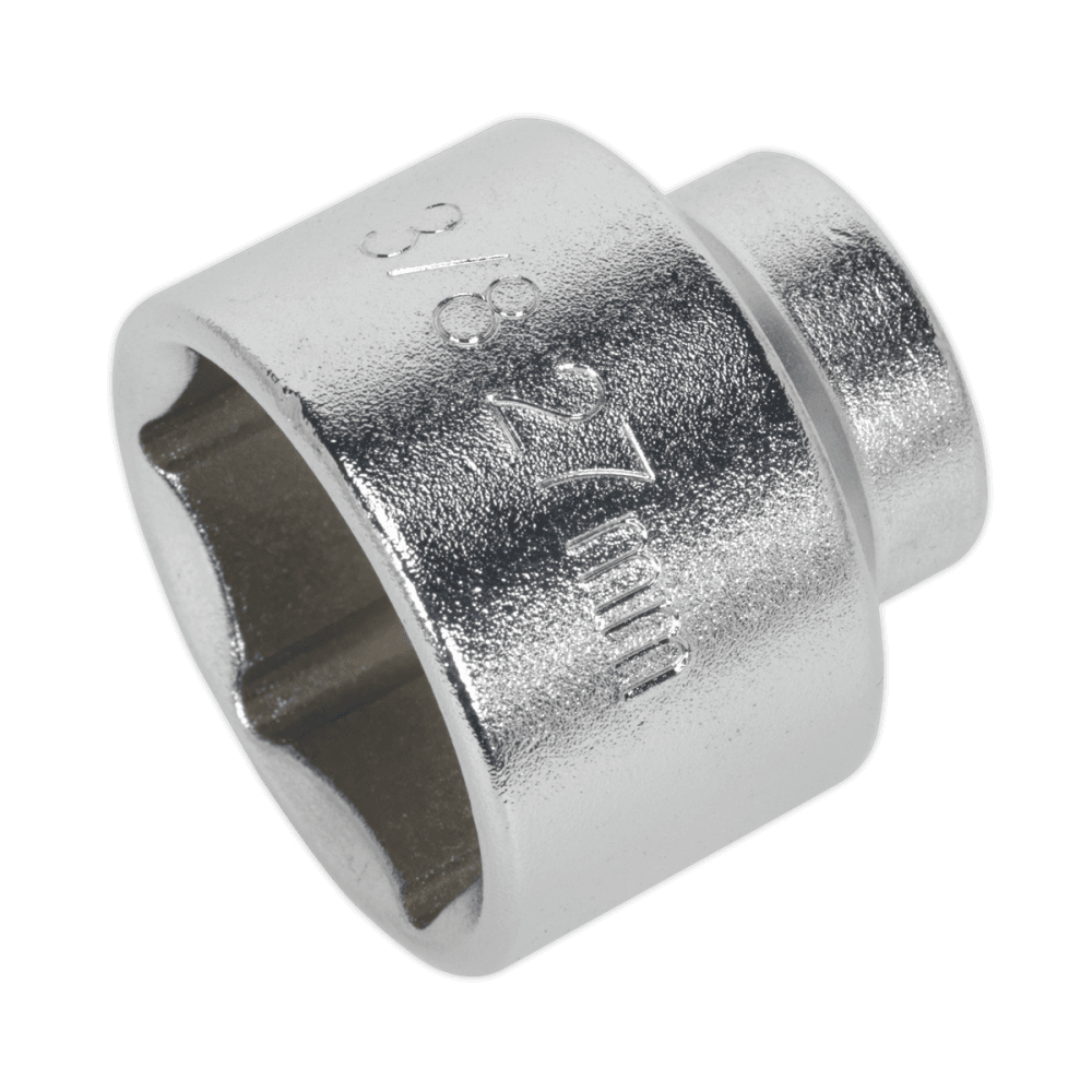 Sealey Low Profile Oil Filter Socket 27mm 3/8"Sq Drive Model No-SX112