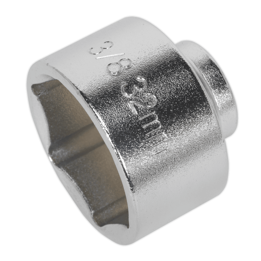 Sealey Low Profile Oil Filter Socket 32mm 3/8"Sq Drive Model No-SX113