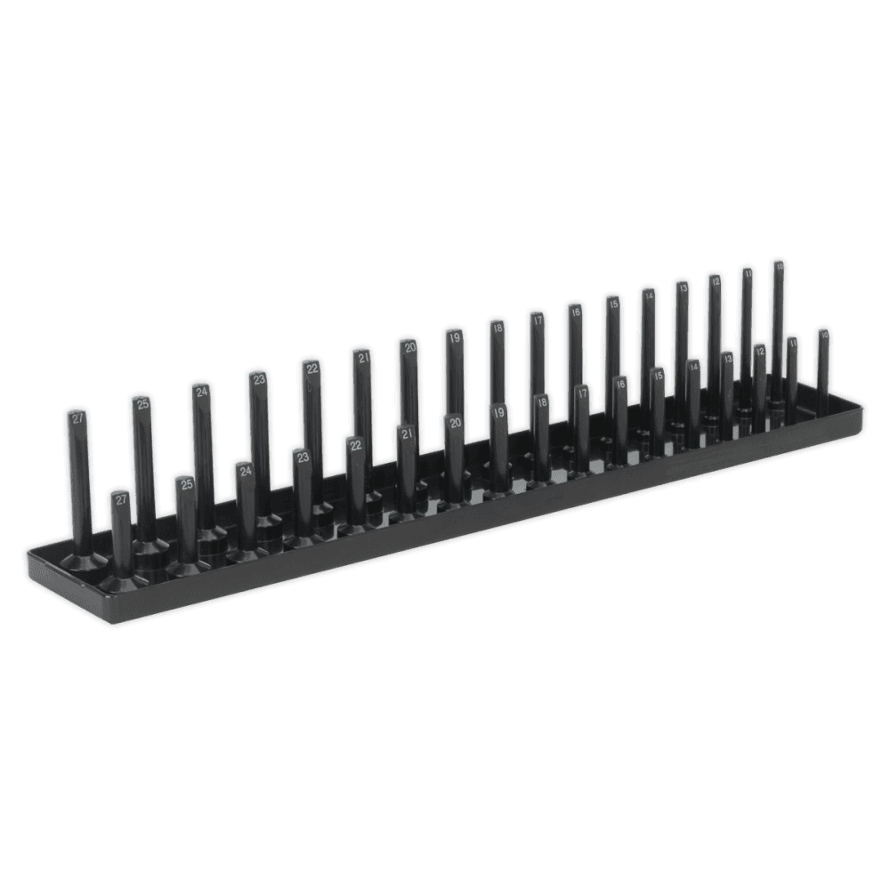 Sealey Socket Holder 1/2"Sq Drive 10-27mm Model No-SH1217