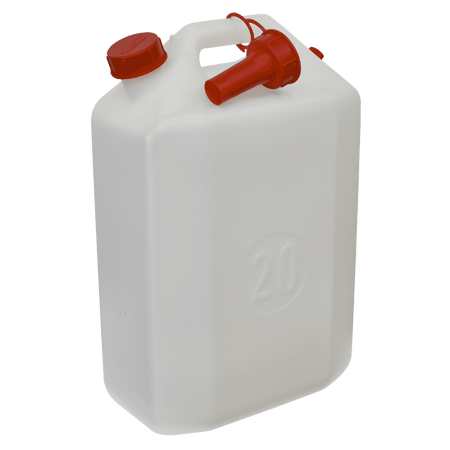 Sealey Water Container 20ltr with Spout Model No-WC20