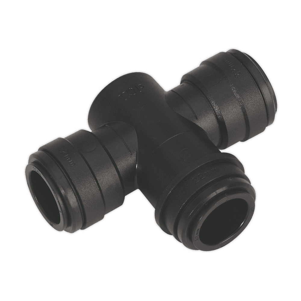Sealey 22mm Equal Water Trap Tee Model No-CAS22WTT