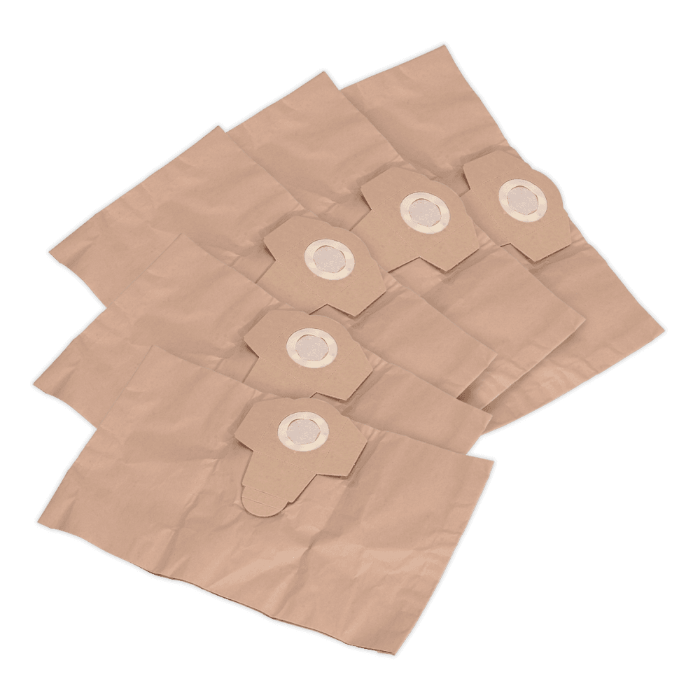 Sealey Dust Collection Bag for PC200, PC200SD, PC200SDAUTO Pack of 5 Model No-PC200PB5