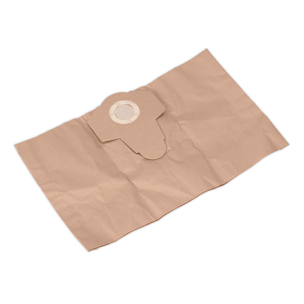 Sealey Dust Collection Bag for PC200, PC200SD, PC200SDAUTO Pack of 5 Model No-PC200PB5