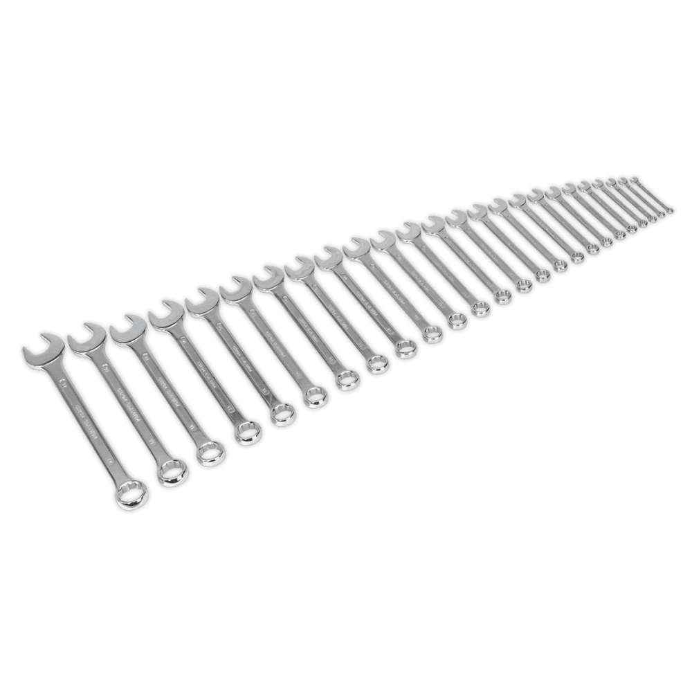 Sealey Combination Spanner Set 25pc Jumbo Metric Model No-S0401