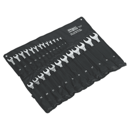 Sealey Combination Spanner Set 25pc Jumbo Metric Model No-S0401