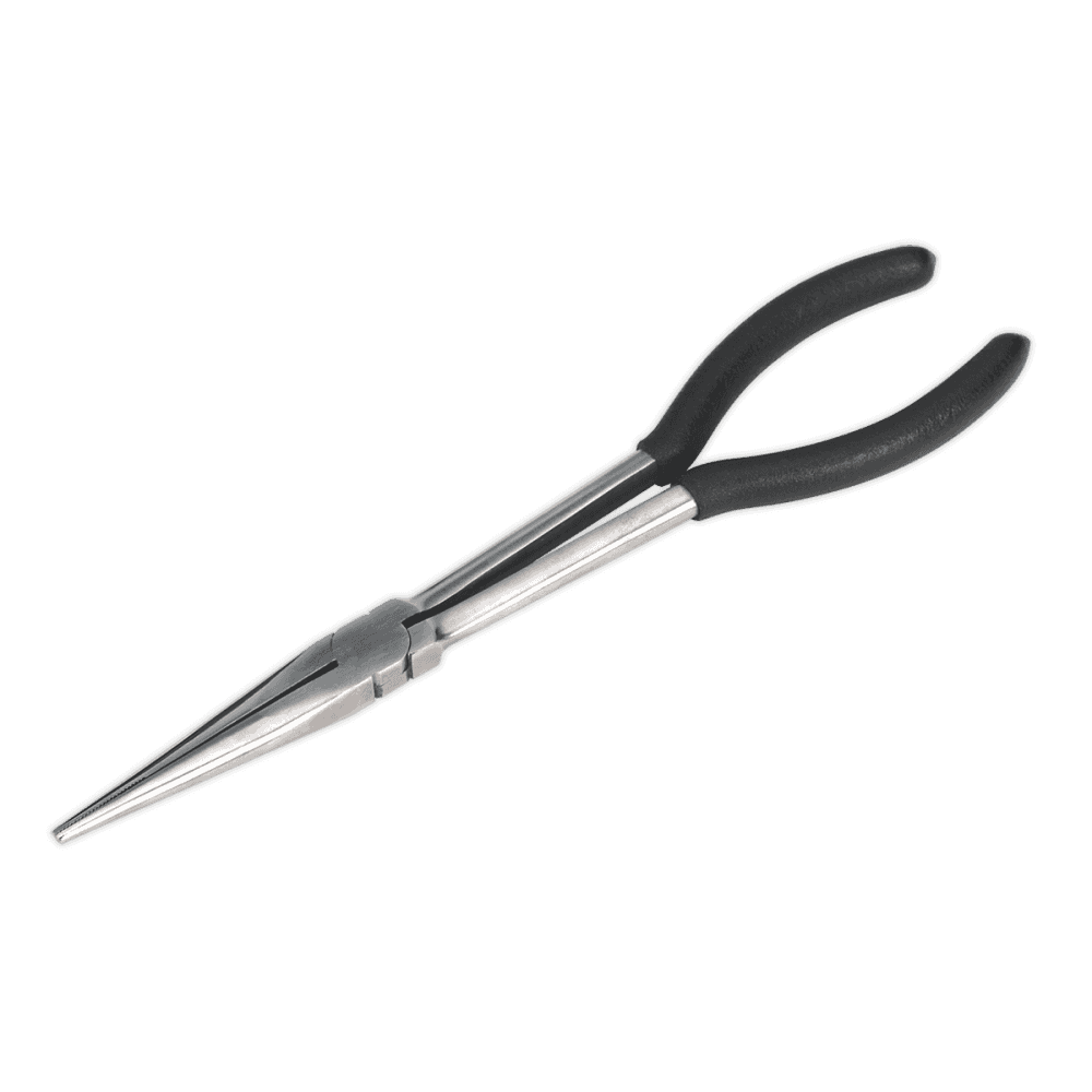 Sealey Needle Nose Pliers 275mm Straight Model No-S0434